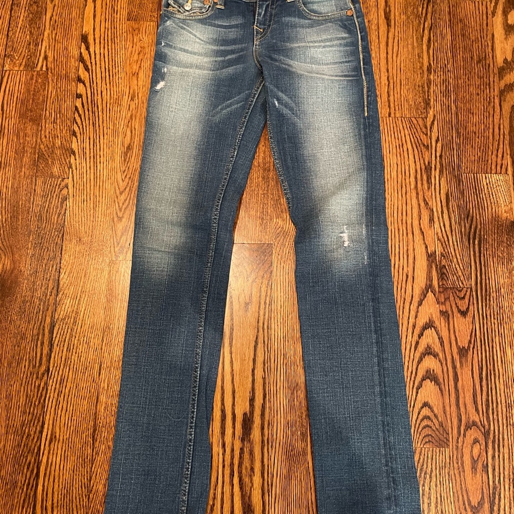 True Religion Blue Denim Jeans